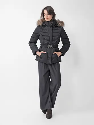 GUESS | Daunensteppmantel MARINA | schwarz